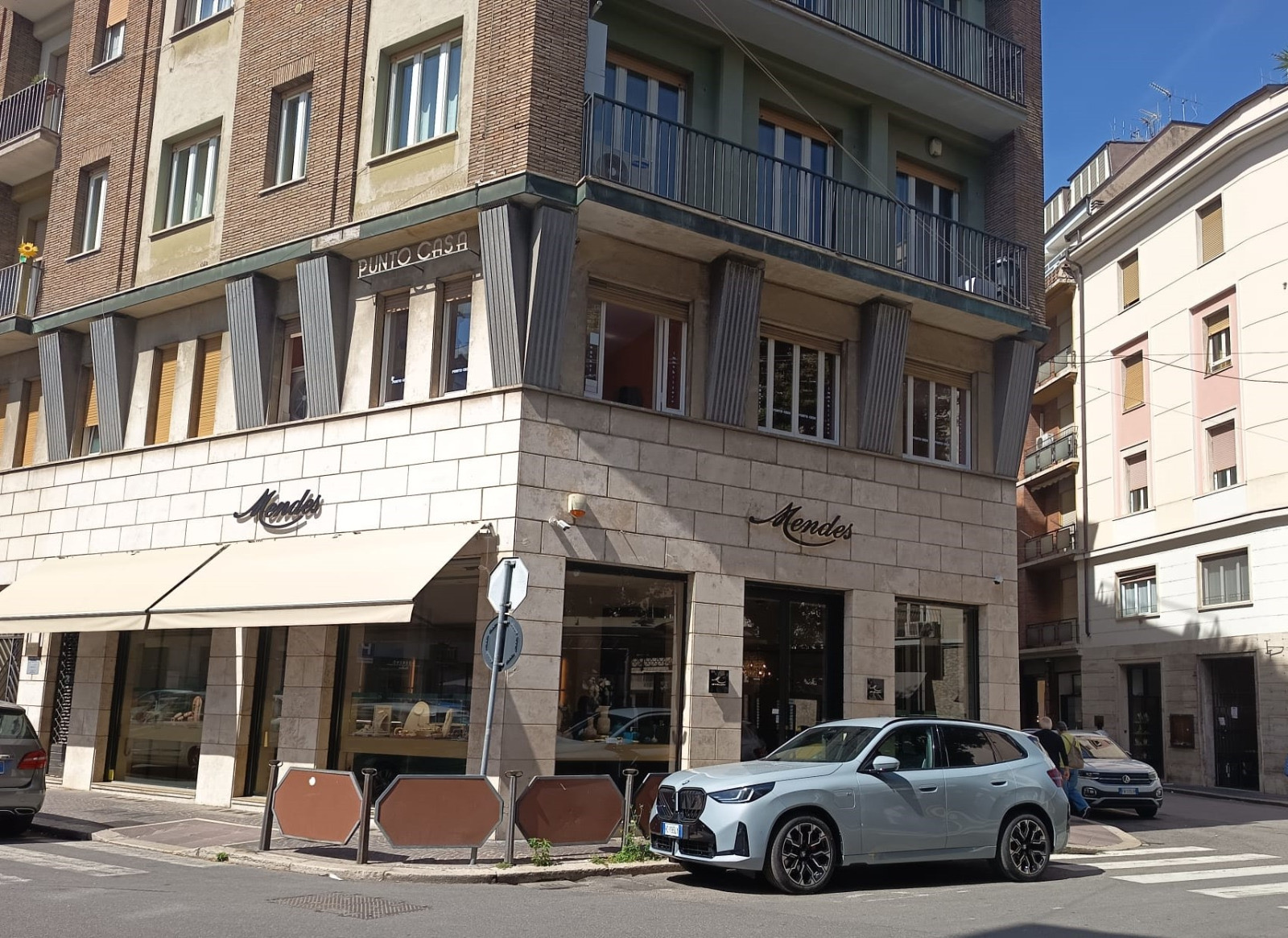 La sede di Punto Casa in Via Primo Maggio a Terni