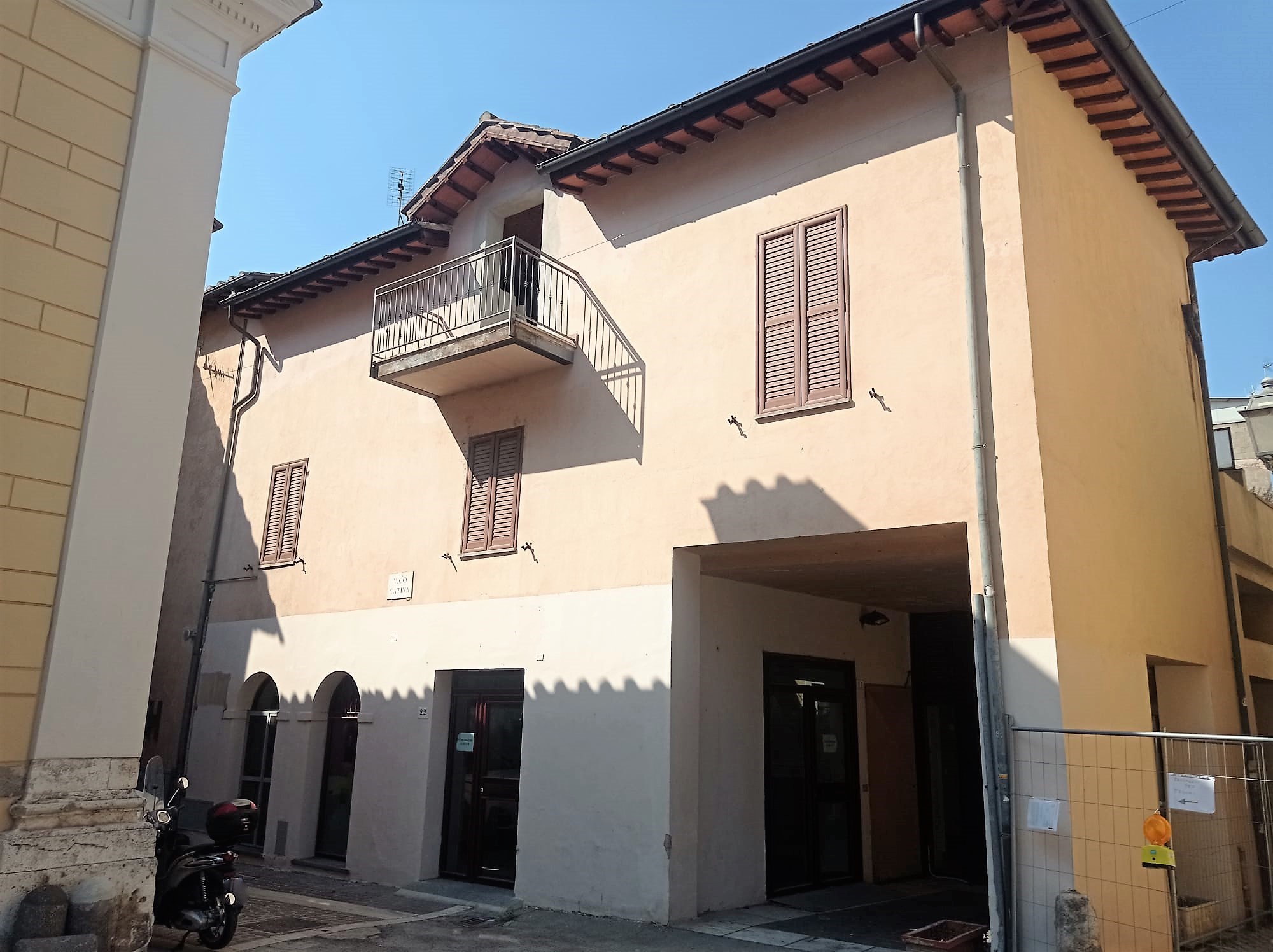 Porzione di stabile ristrutturato in Centro