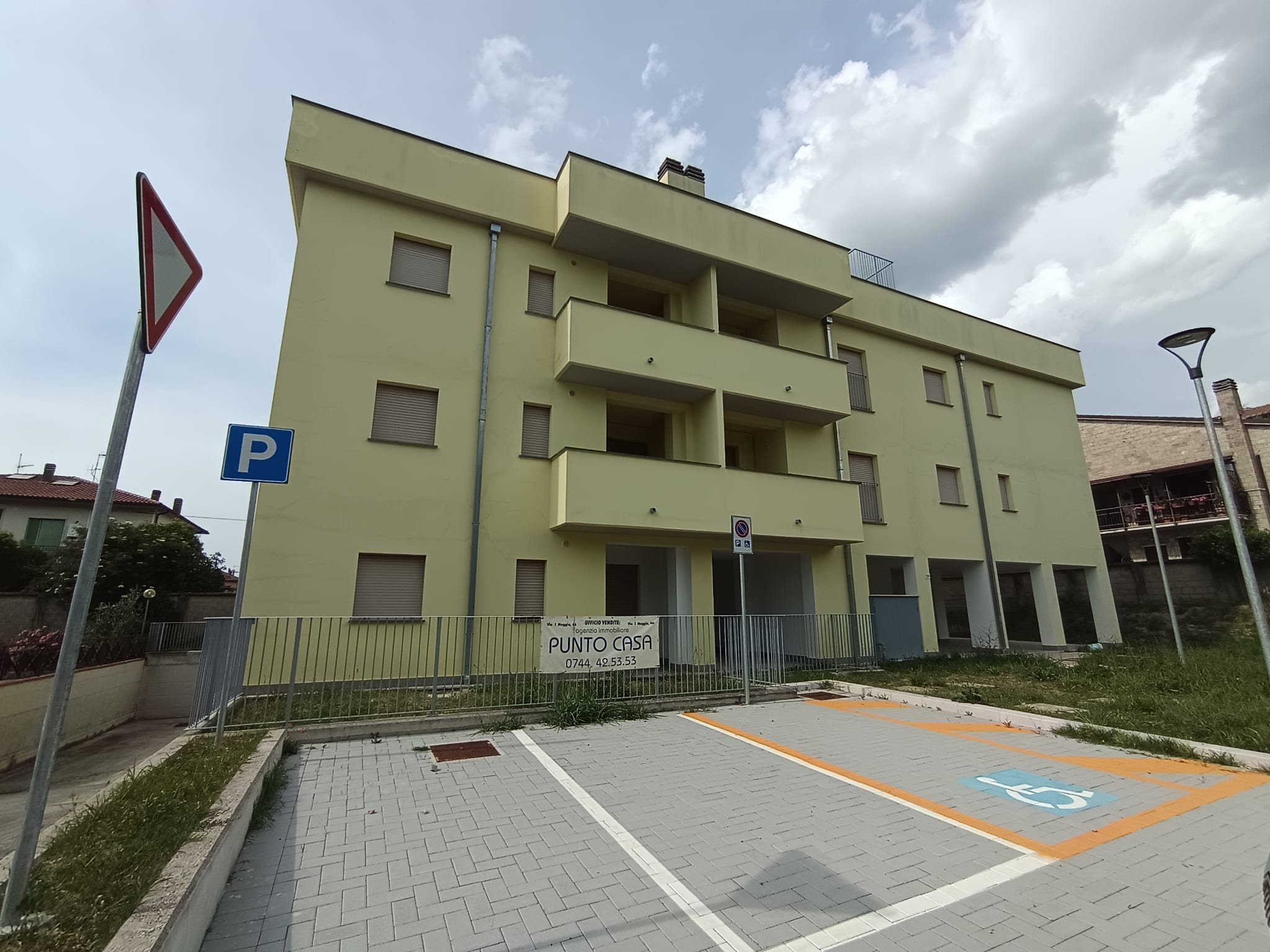 Appartamenti nuovi in Via Narni
